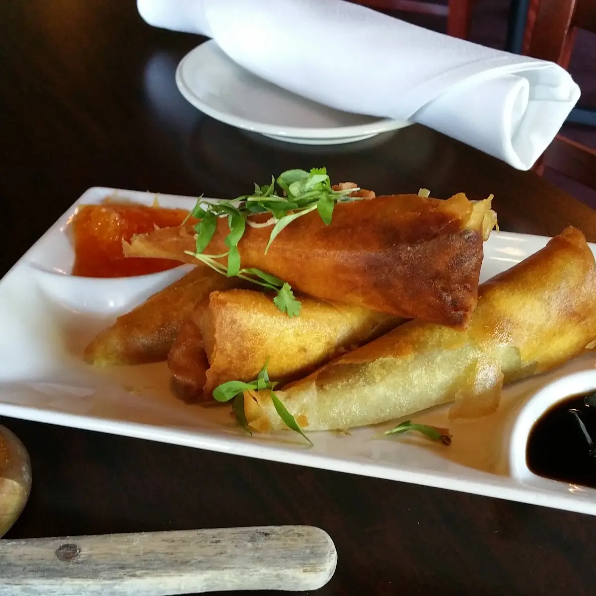 Duck Spring Rolls