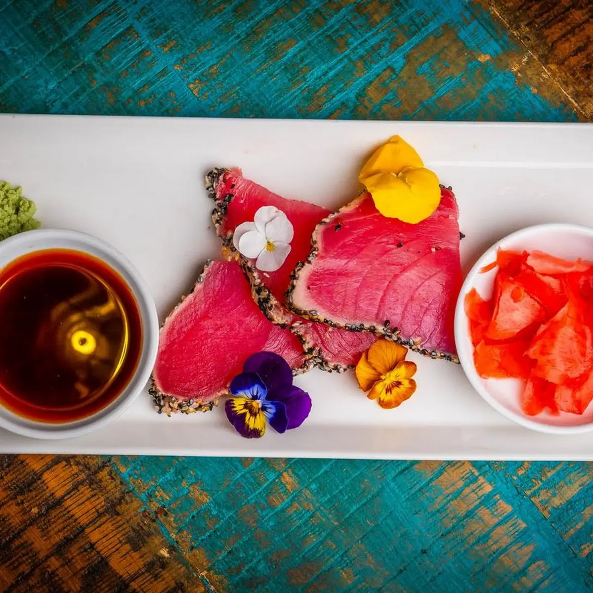 Pan Seared Tuna GFO