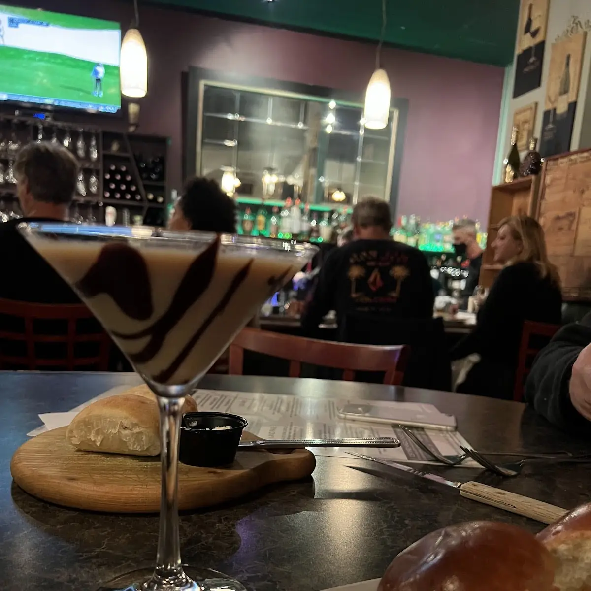 Thin Mint Martini