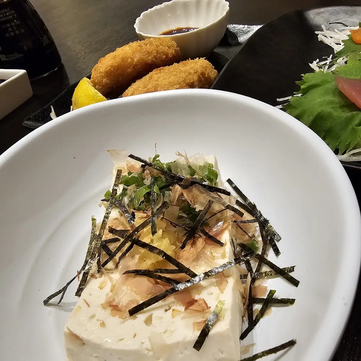 Agedashi Tofu