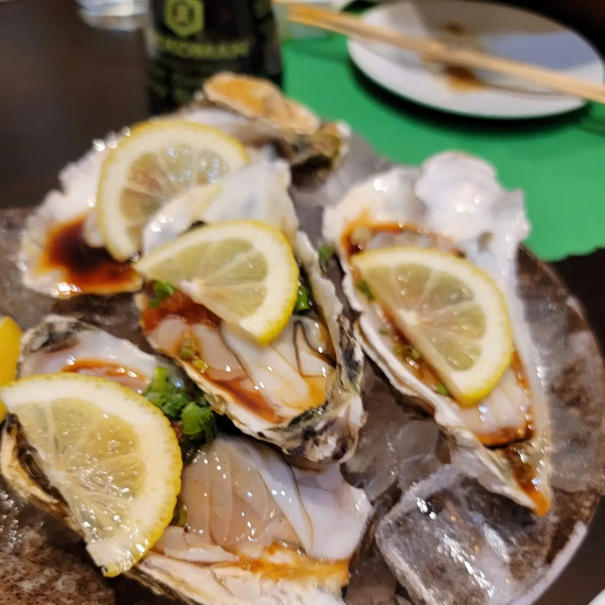 Raw Oysters