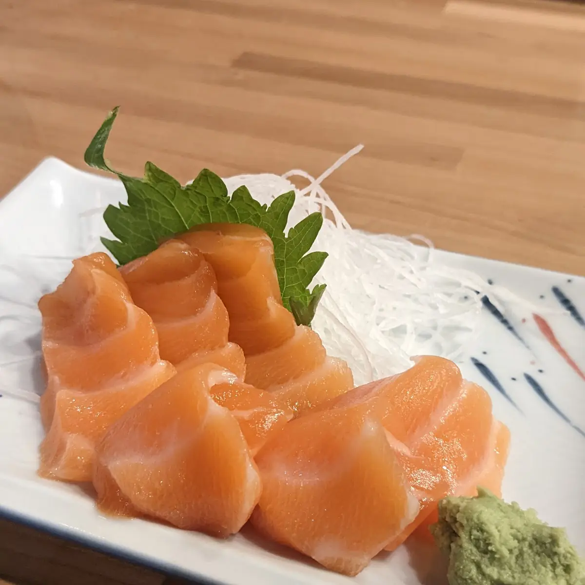 Salmon Sashimi
