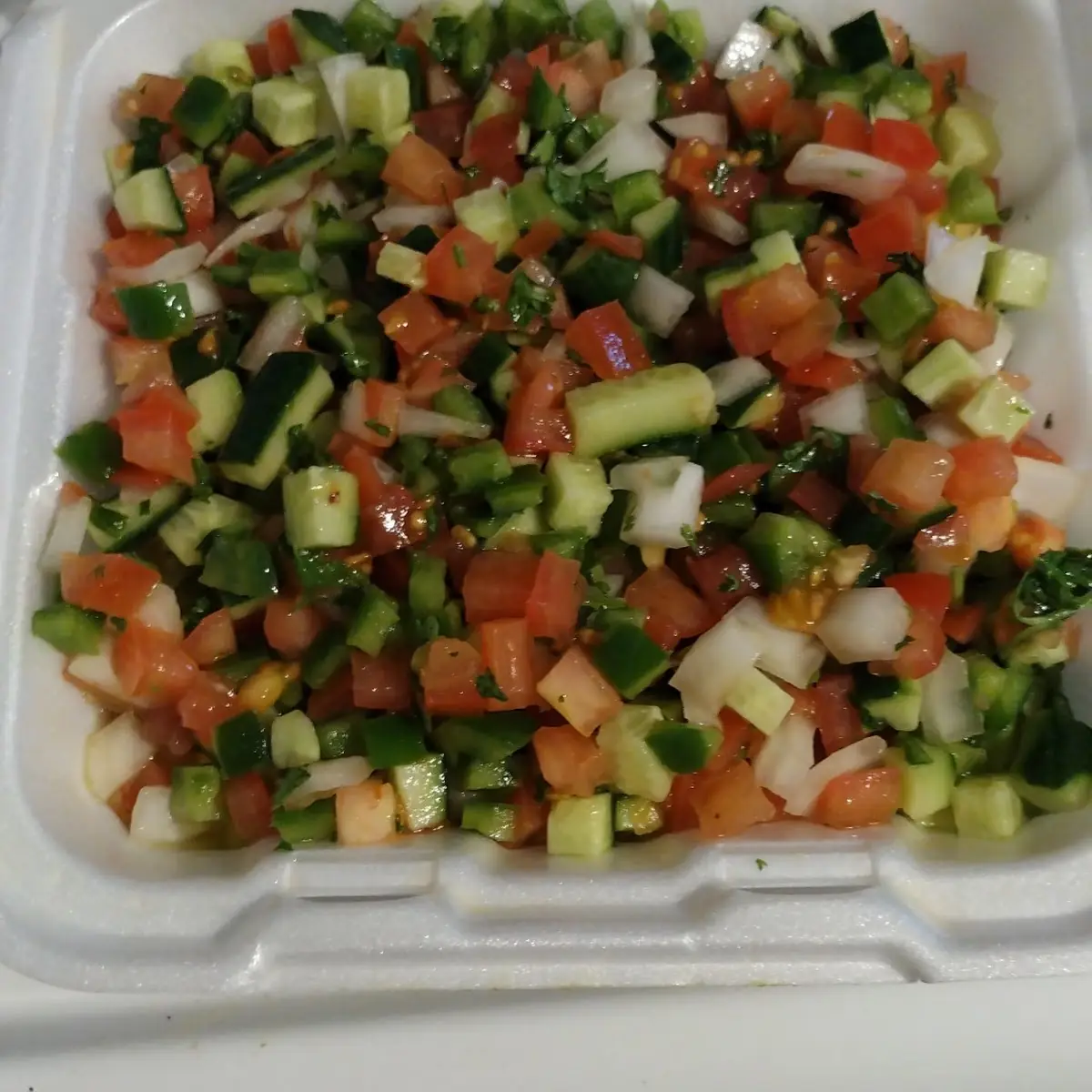 Cucumber Salad