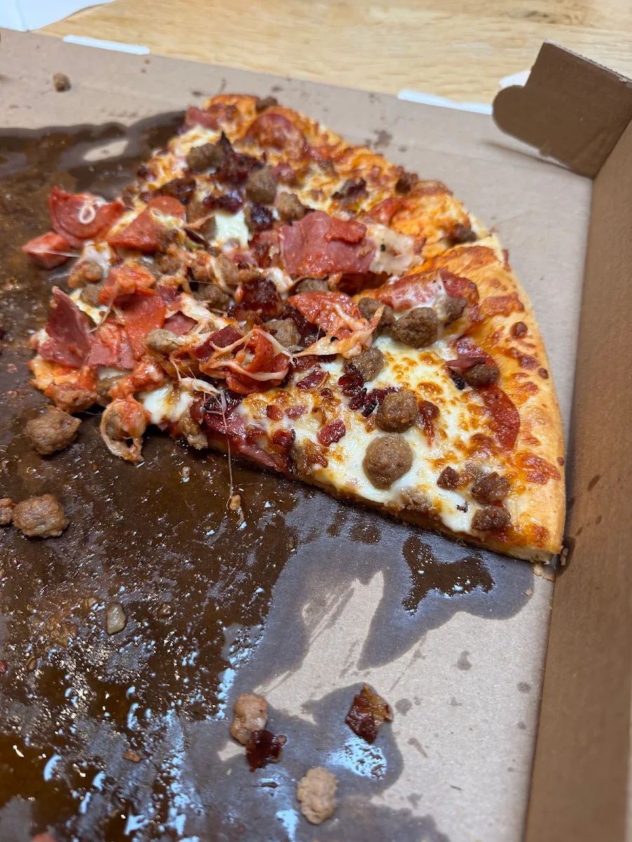 Meat Lovers Pizza