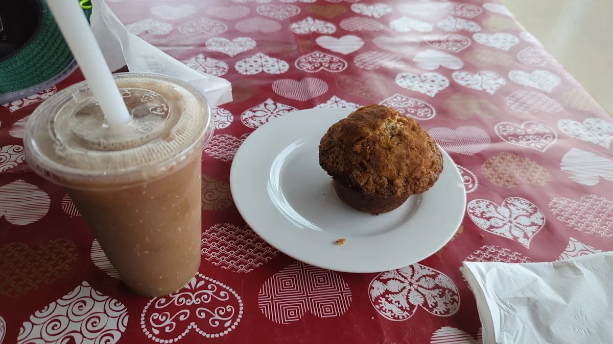 Banana Muffins, The Java Garden Cafe & Eatery