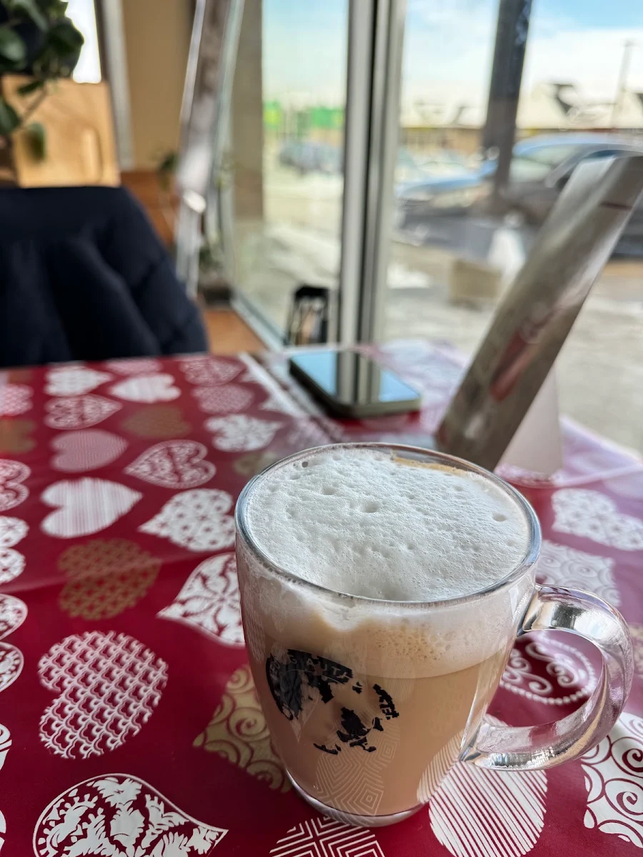 Cappuccino, The Java Garden Cafe & Eatery