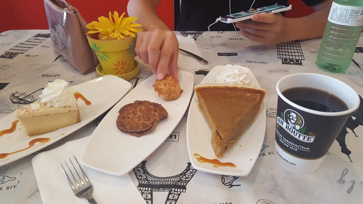 Franch Vanilla Coffee, The Java Garden Cafe & Eatery