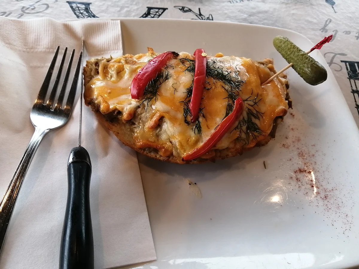 Tuna Melt, The Java Garden Cafe & Eatery