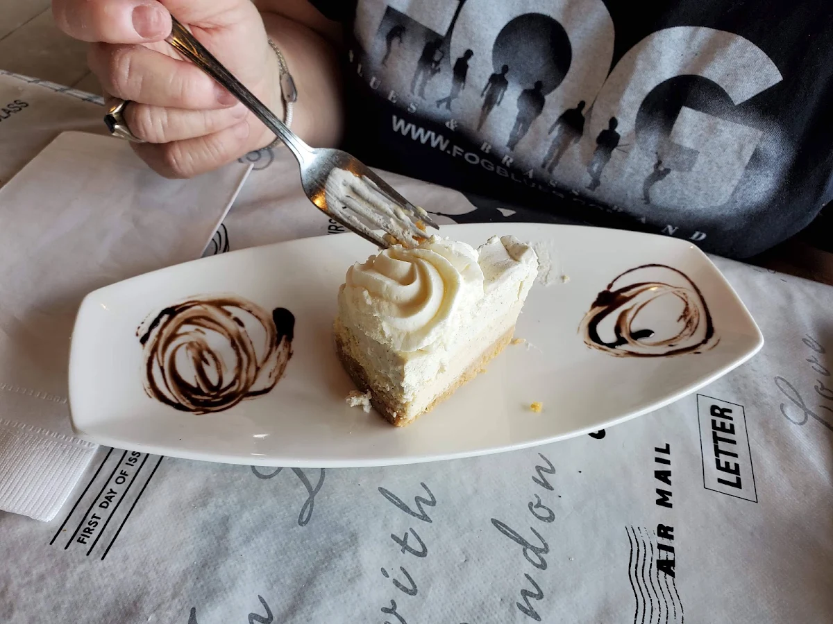 Vanilla Bean Cheesecake, The Java Garden Cafe & Eatery