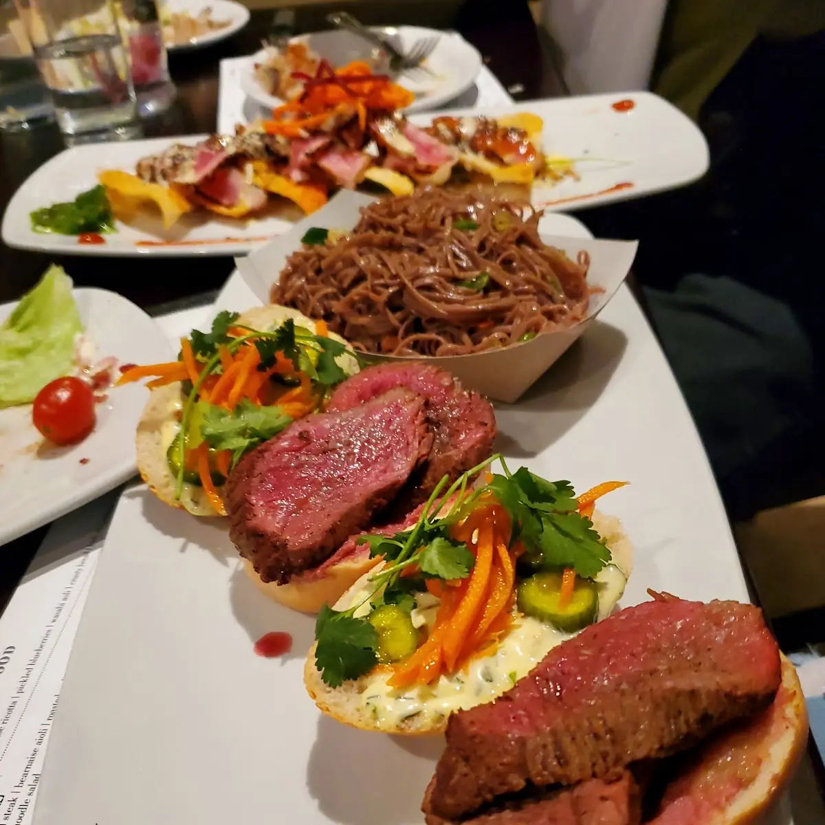 Bahn MI Steak Sliders