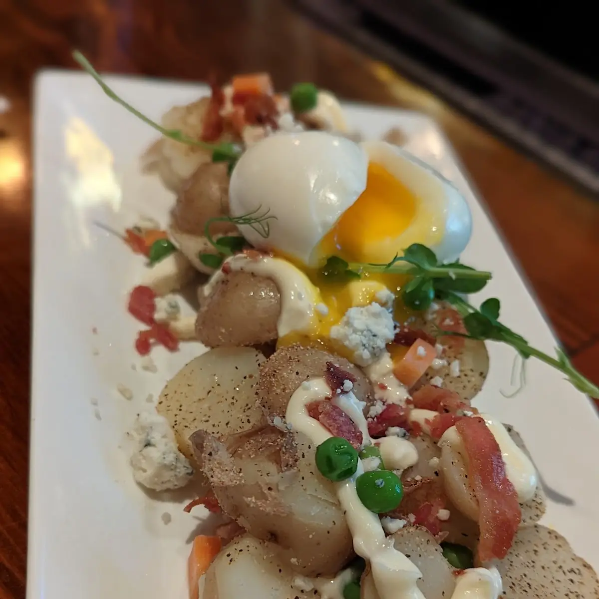 Layered Potato Salad