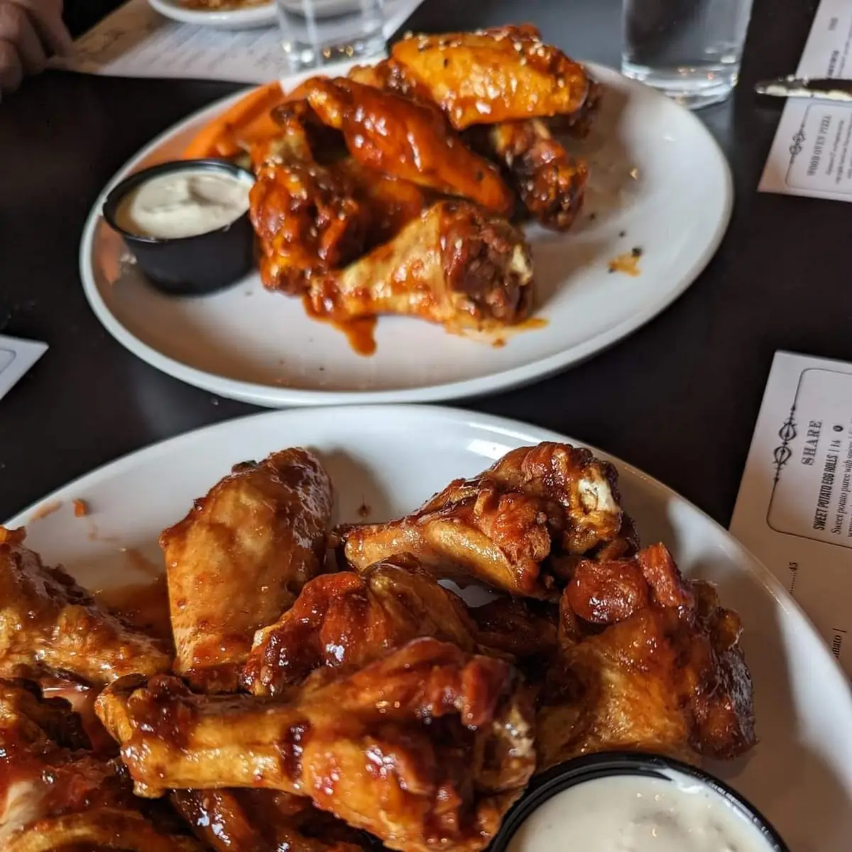 Raspberry Jalepeno Chicken Wings