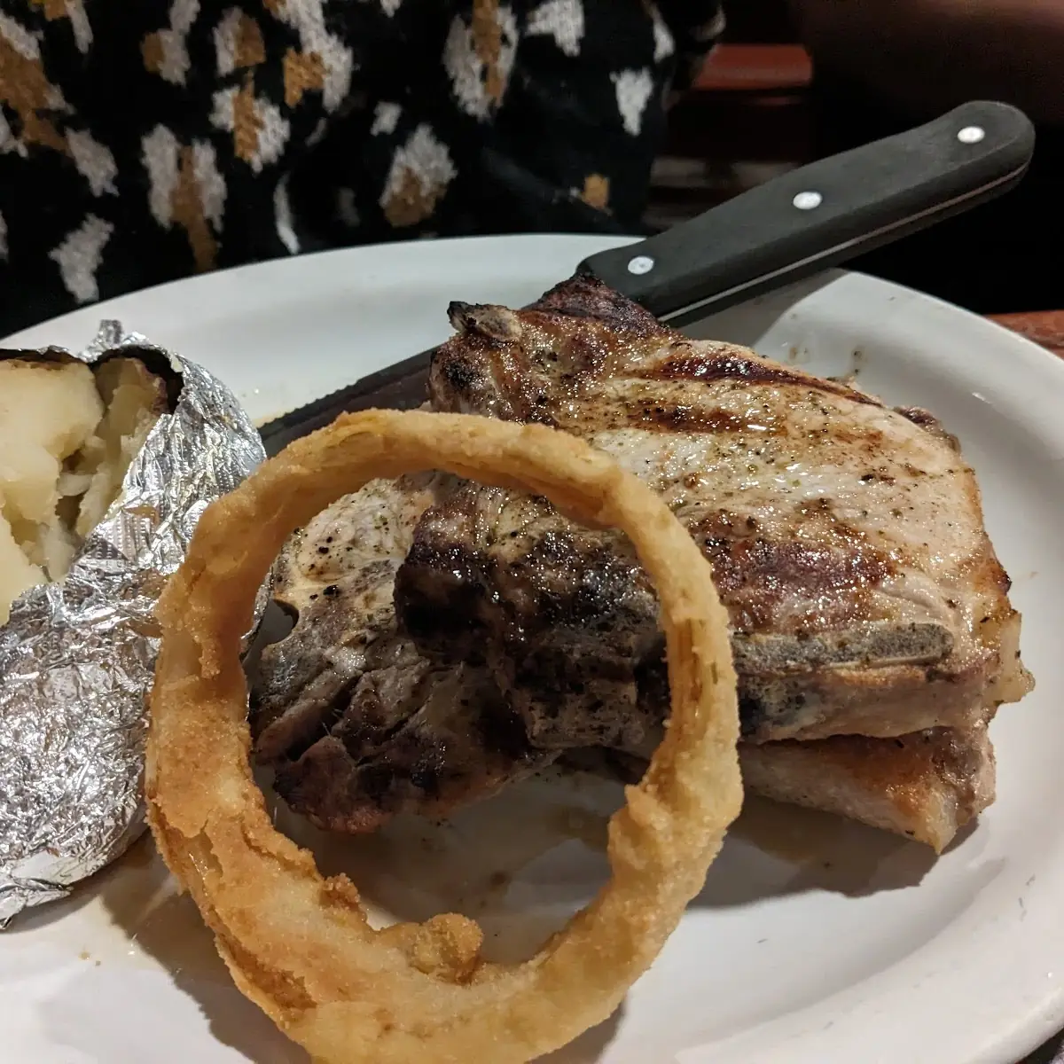 Grilled Pork Chops