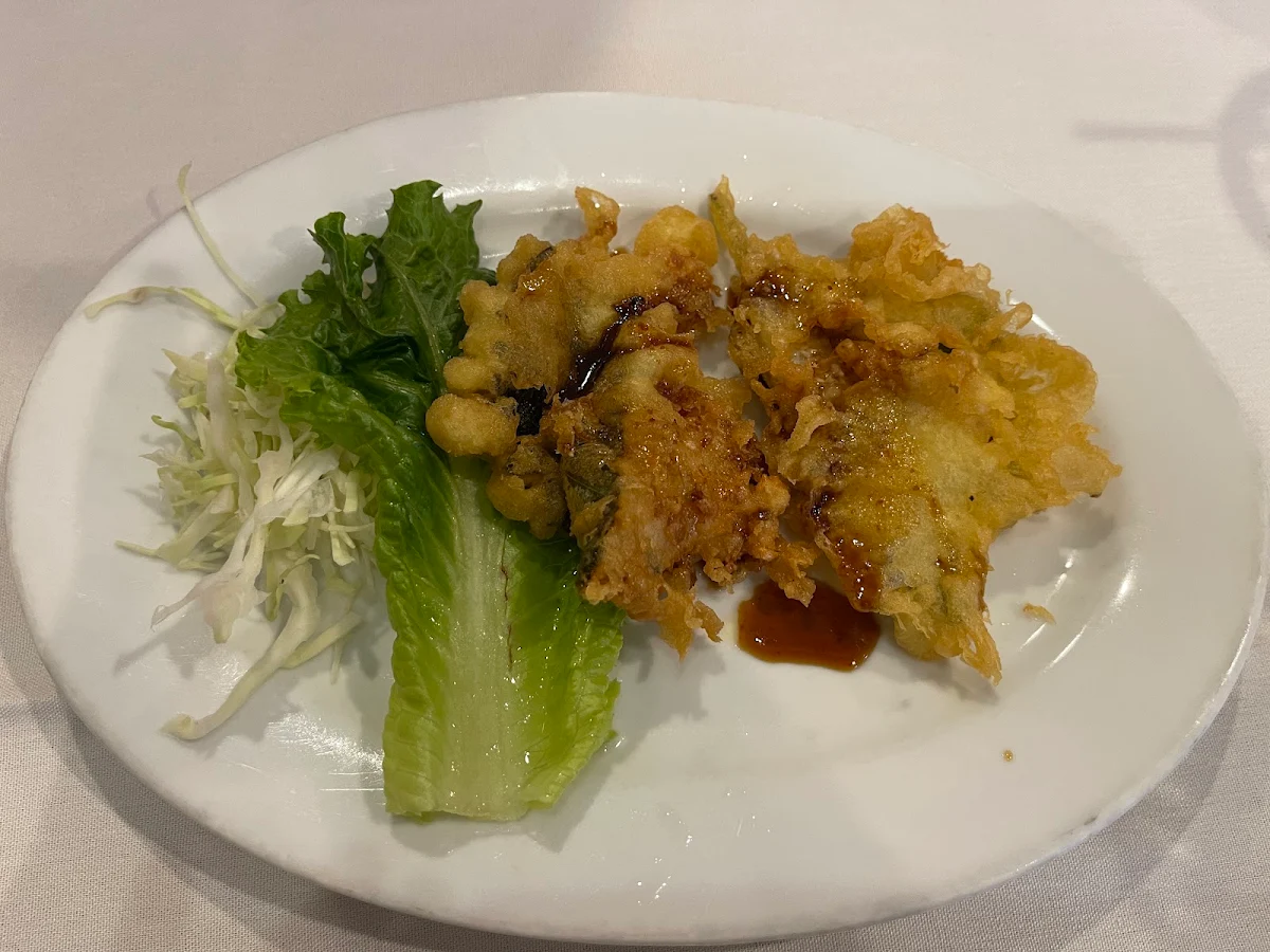 Tempura Appetizer