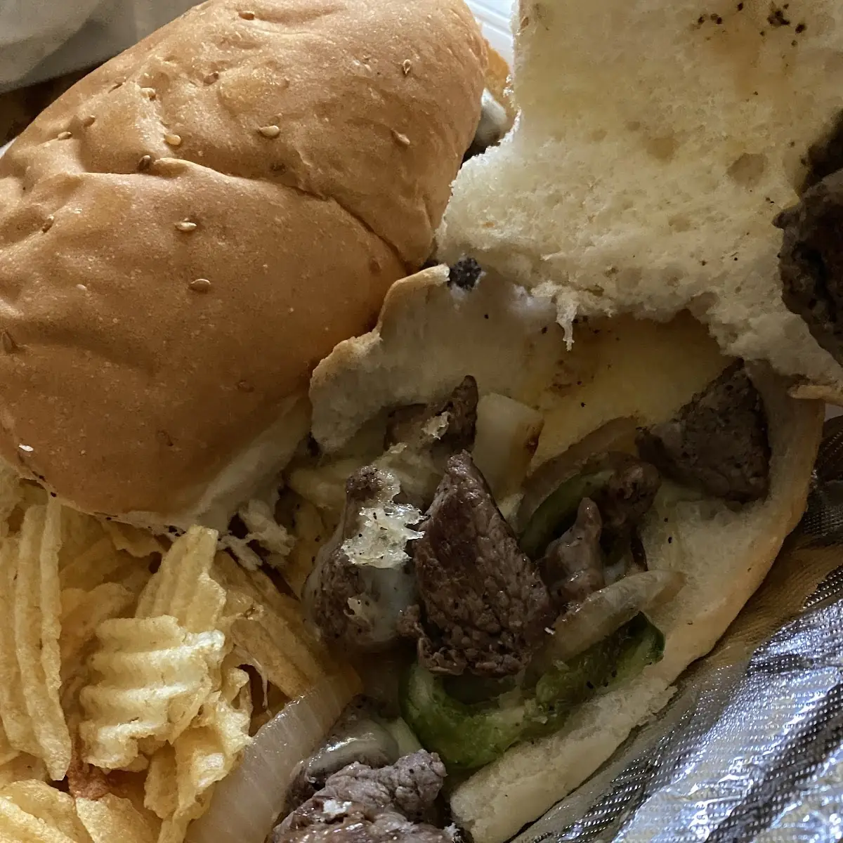 Philly Steak Sandwich