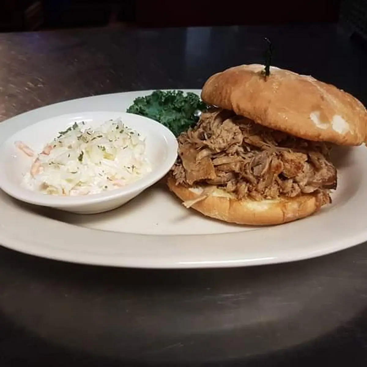 Pulled BBQ Pork Sandwich