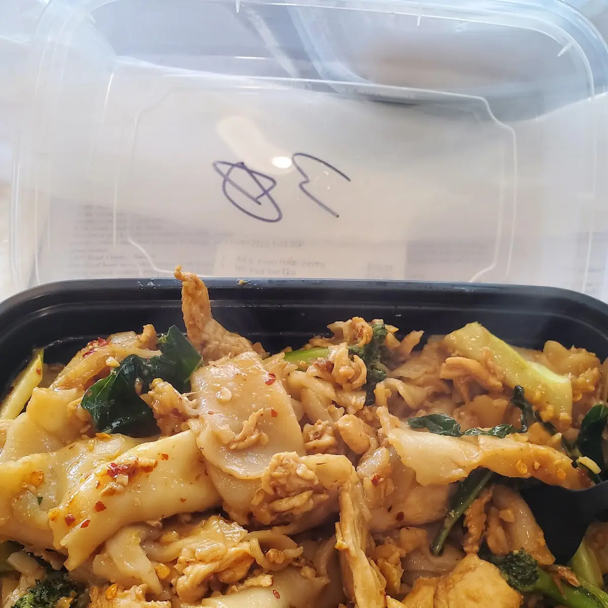 Drunken Noodles