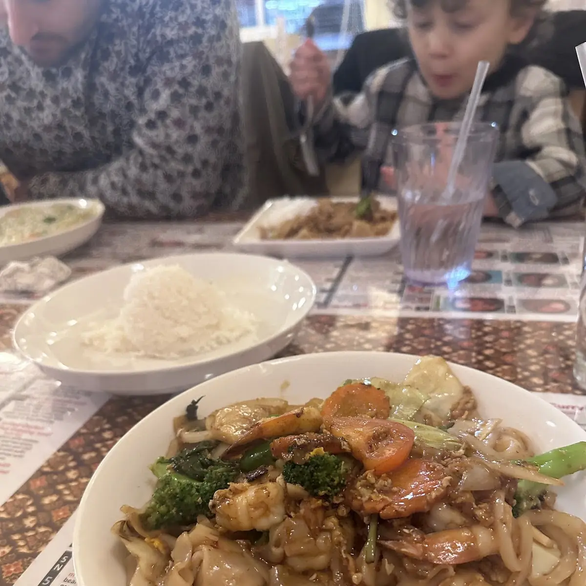 Pad Kee Mao Thai Spiced Noodle
