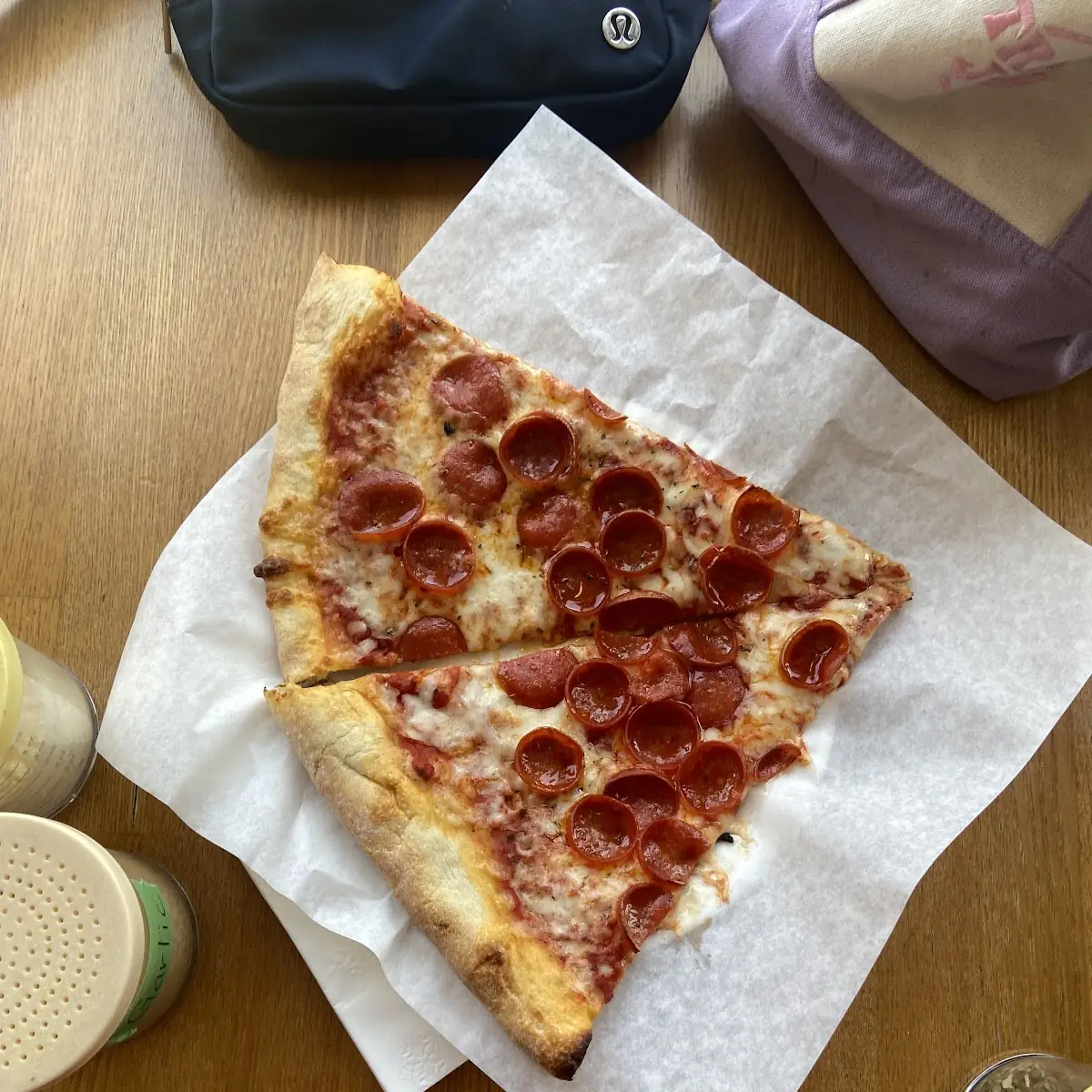 Pepperoni Pizza Slice