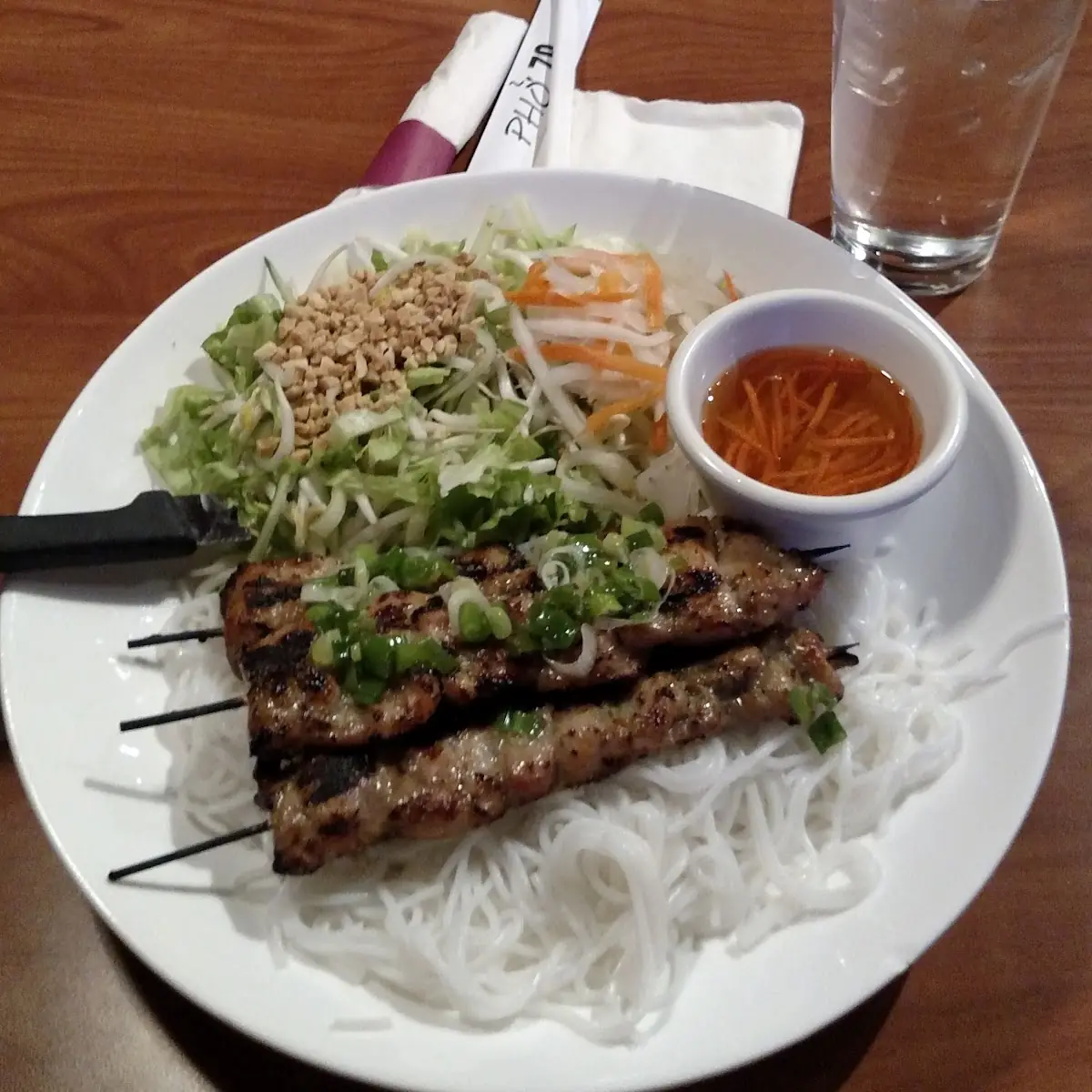Com Thit Nuong Rice and Meat