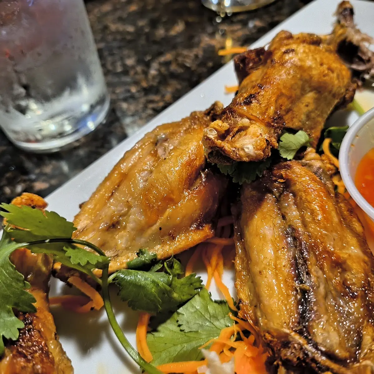 Crispy Chicken Wings