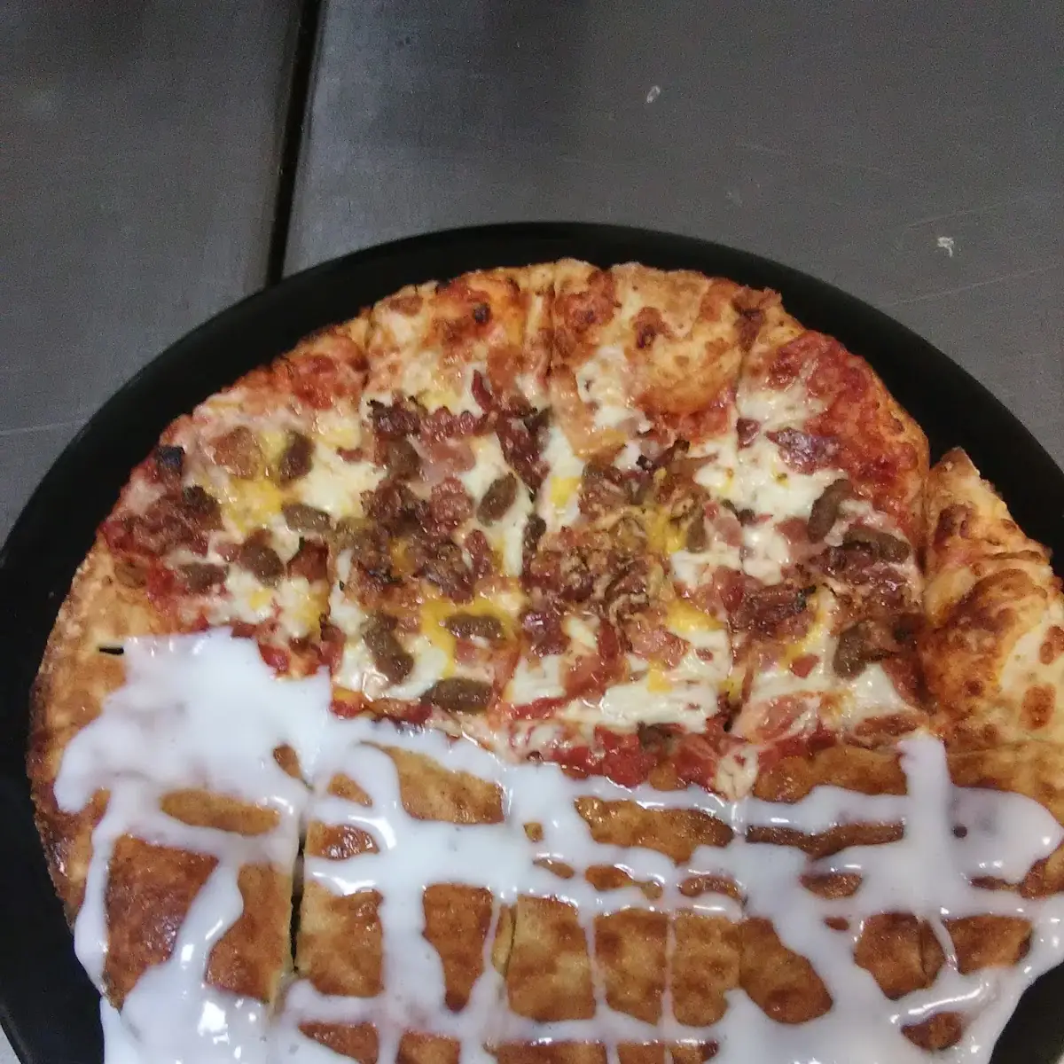 Buffalo Chicken Pizza