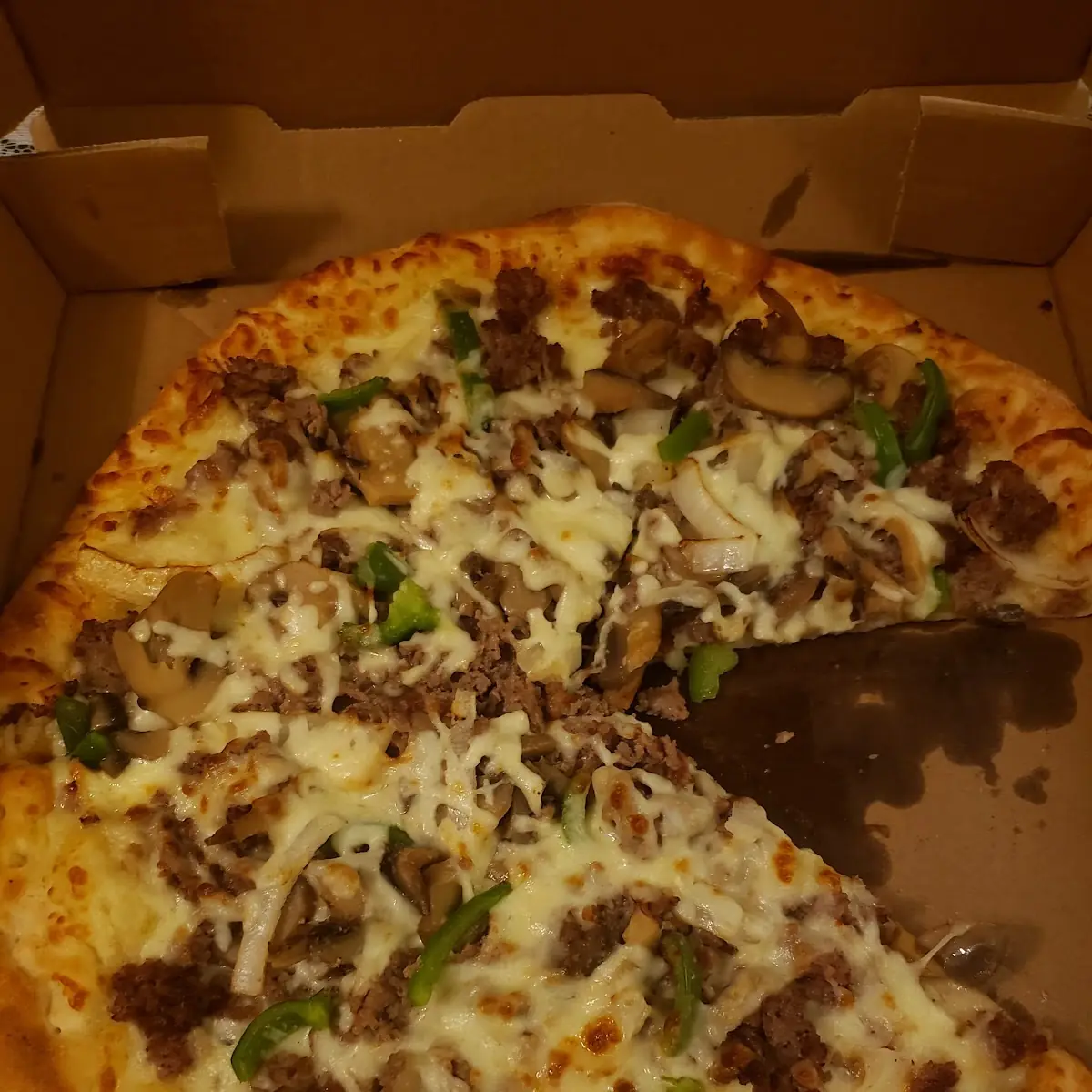 Steak & Cheese Pizza
