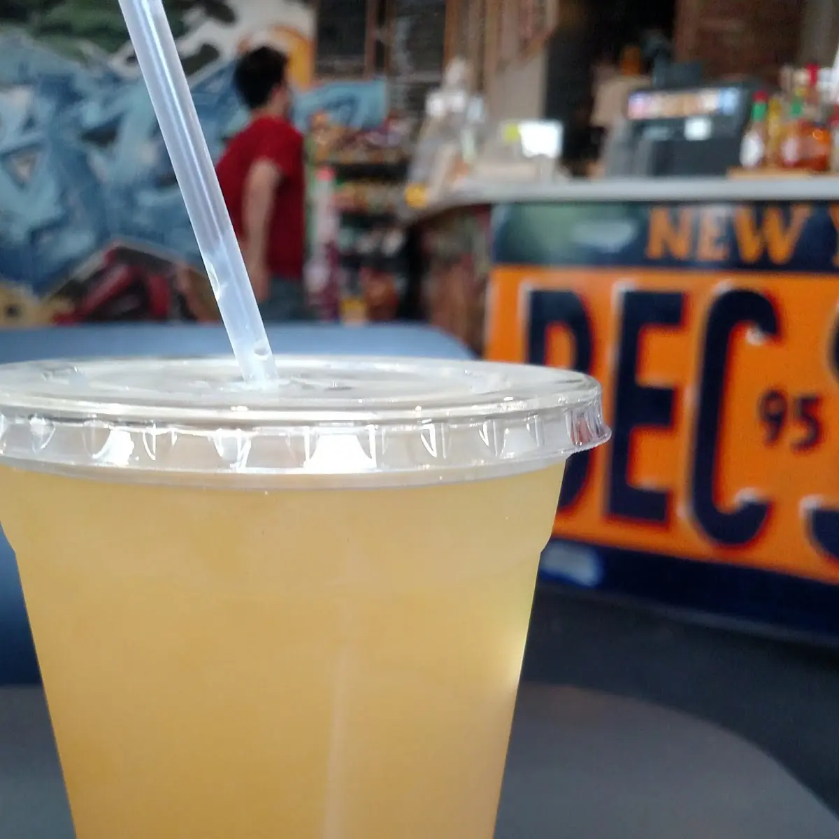 Pineapple Green Tea