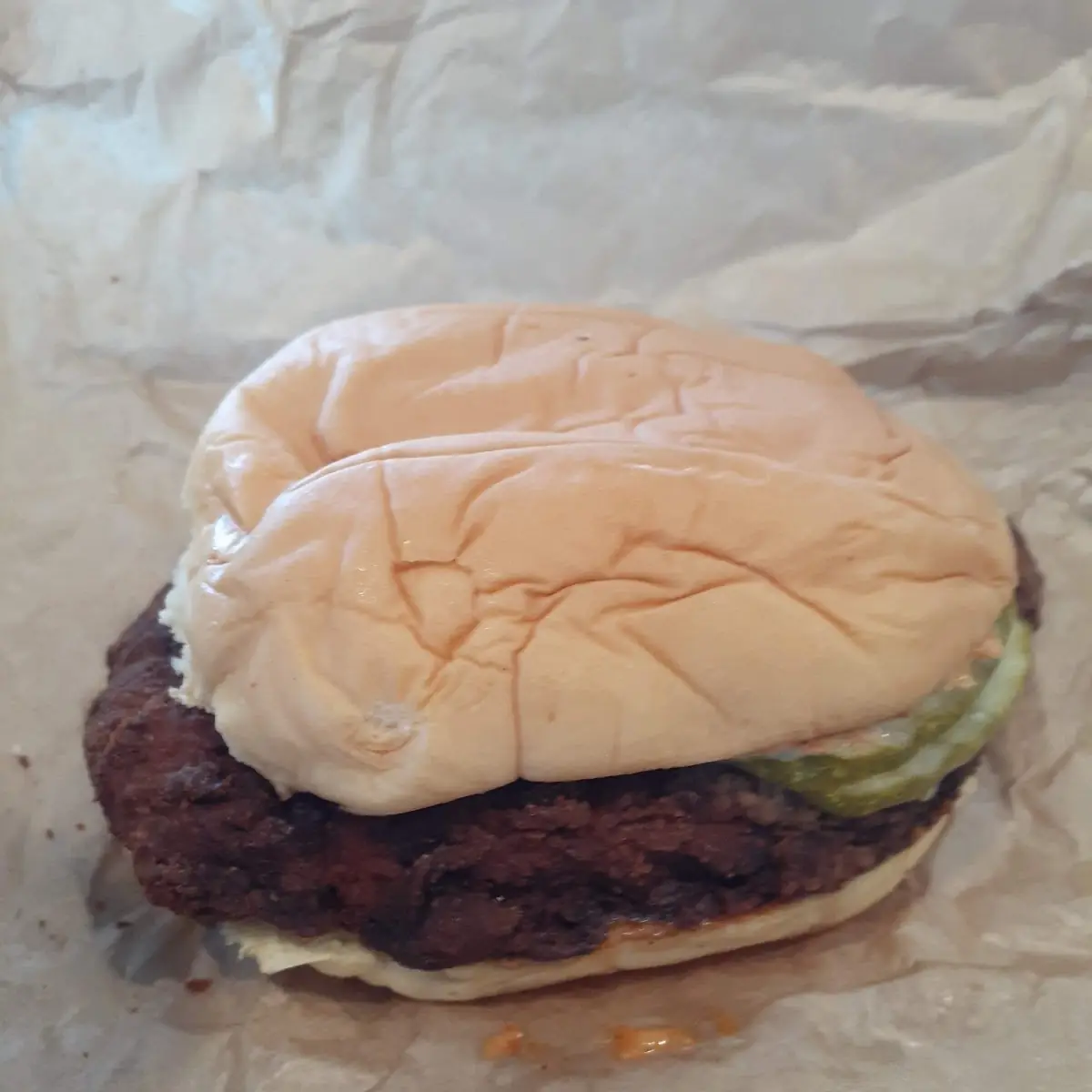 Spicy Chicken Sandwich