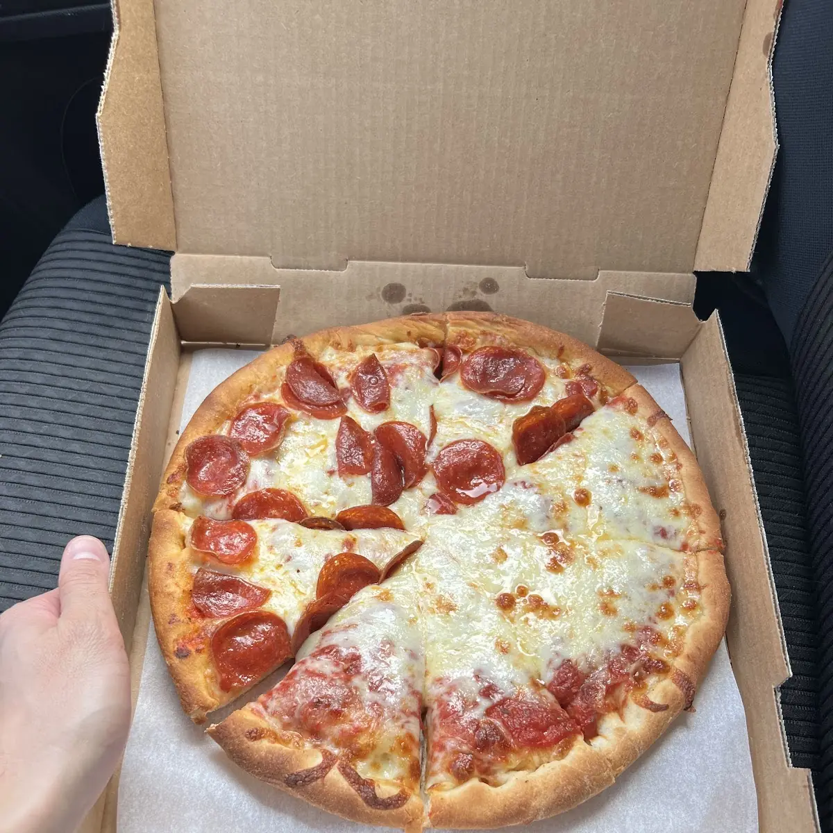 Leo's White Pizza