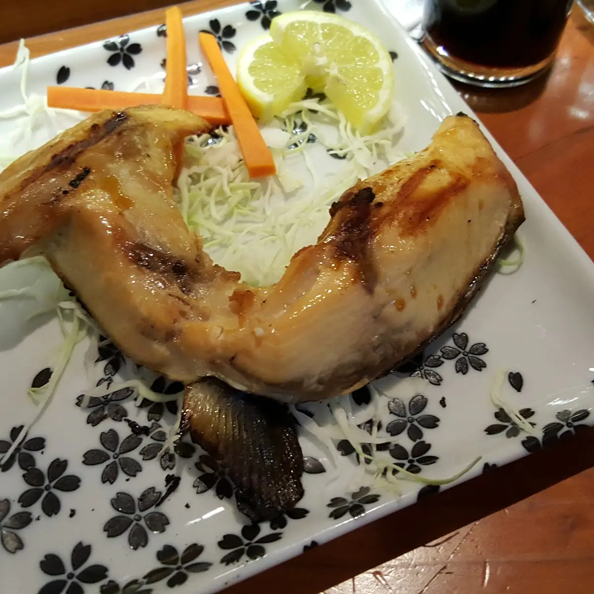 Grilled Hamachi Kama AP
