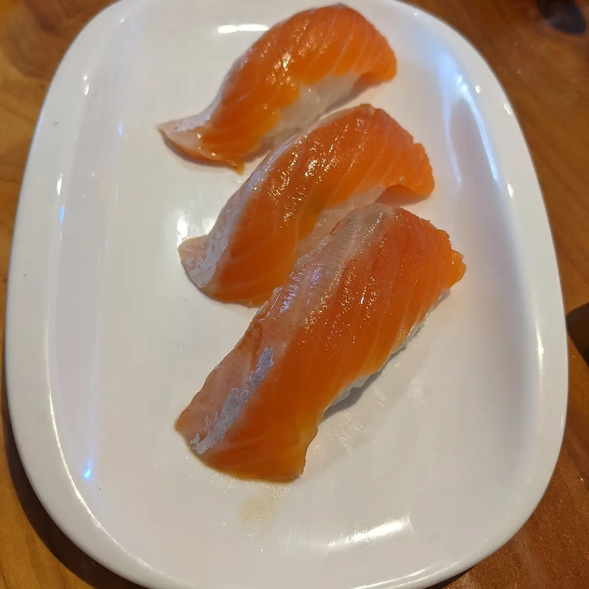 Salmon Sashimi