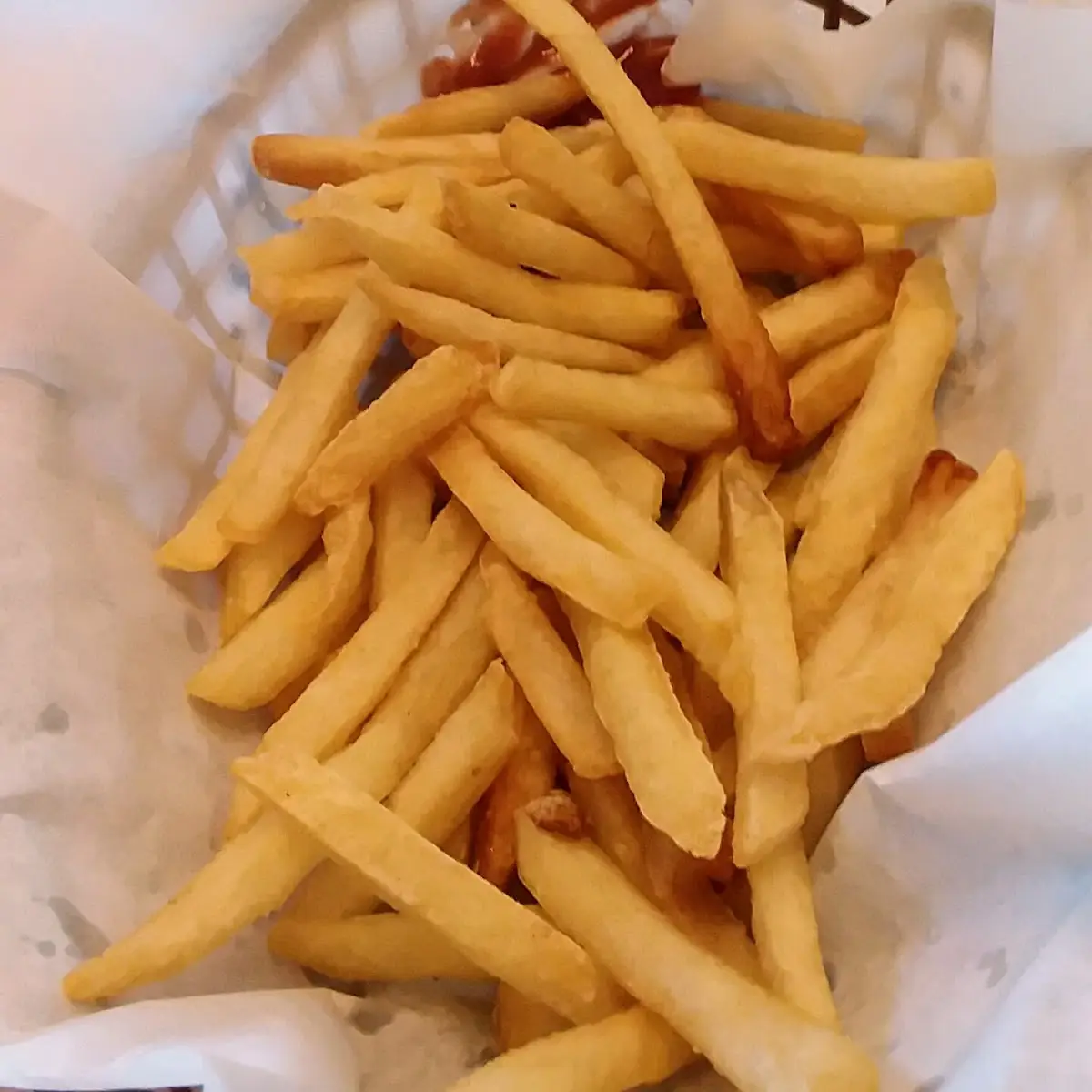 French Fries with Ketchup