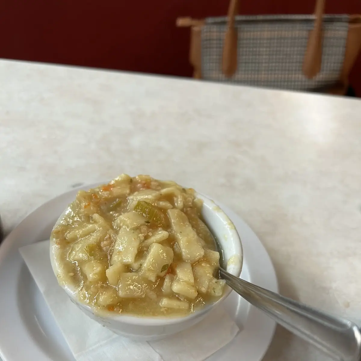Homemade Chicken Noodle Soup