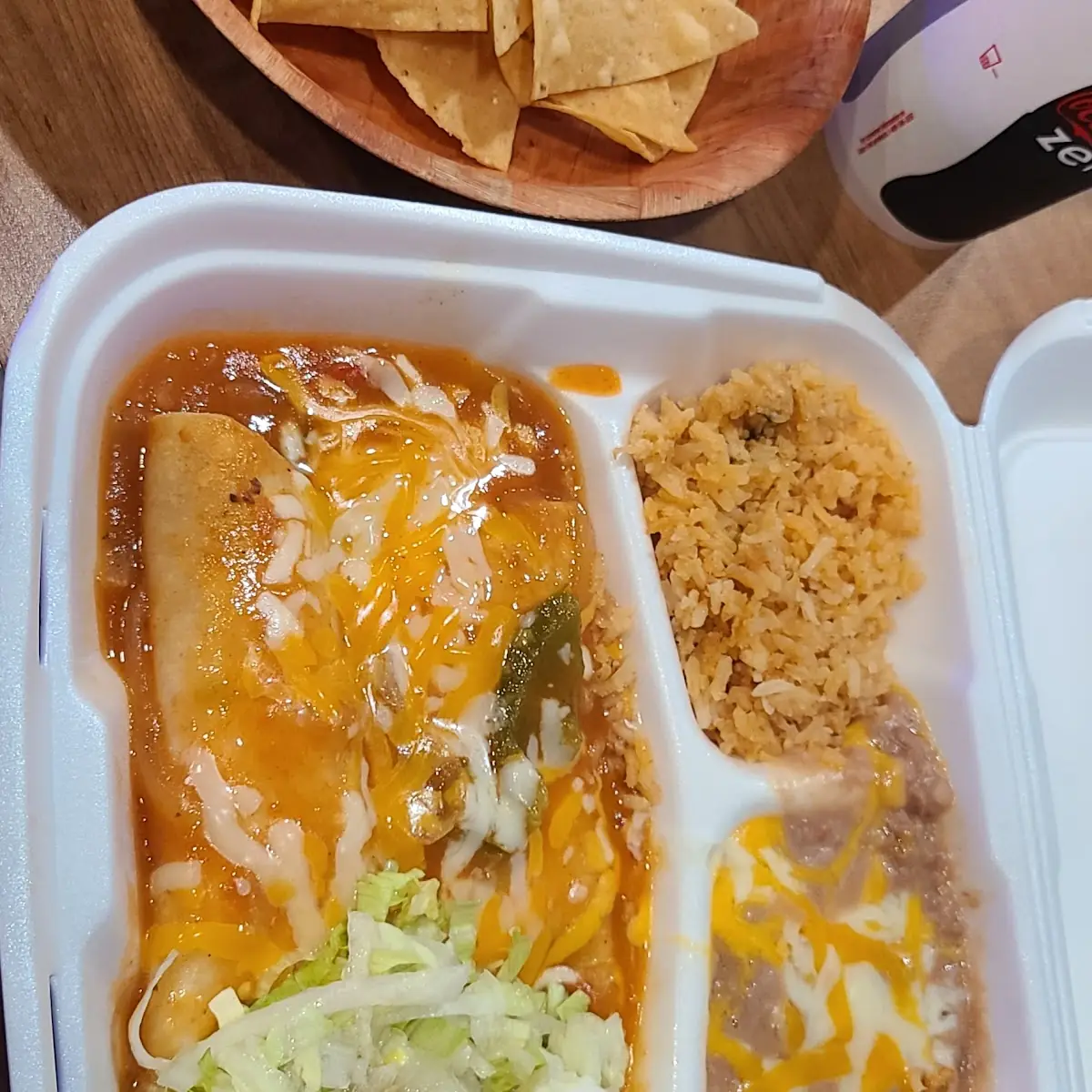 Chicken Enchiladas