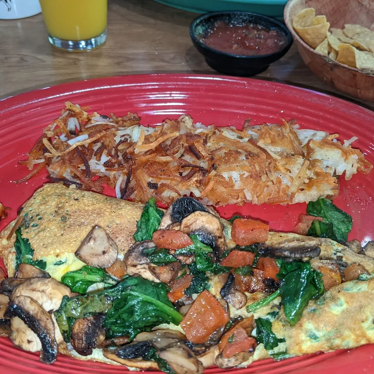 Veggie Omelette