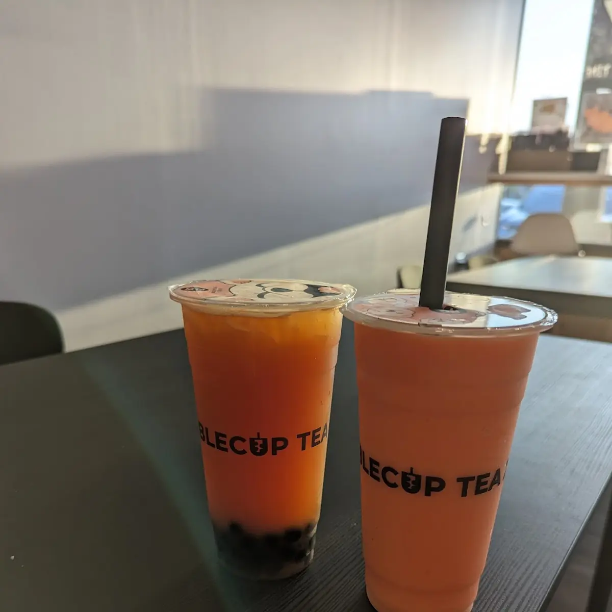 Thai Tea Slush