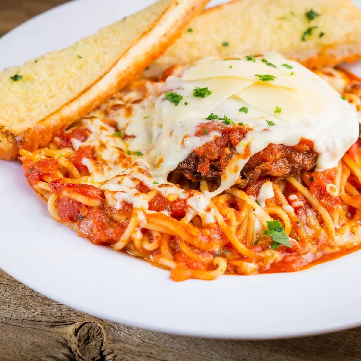 Chicken Parmigiana Pasta
