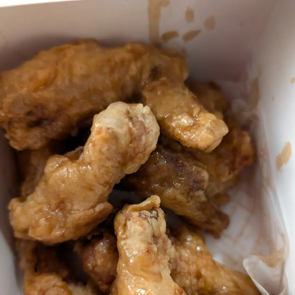 Soy Garlic Wings