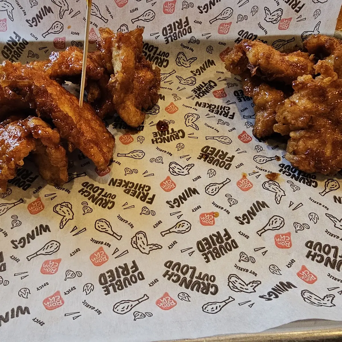 Spicy Chicken Strips