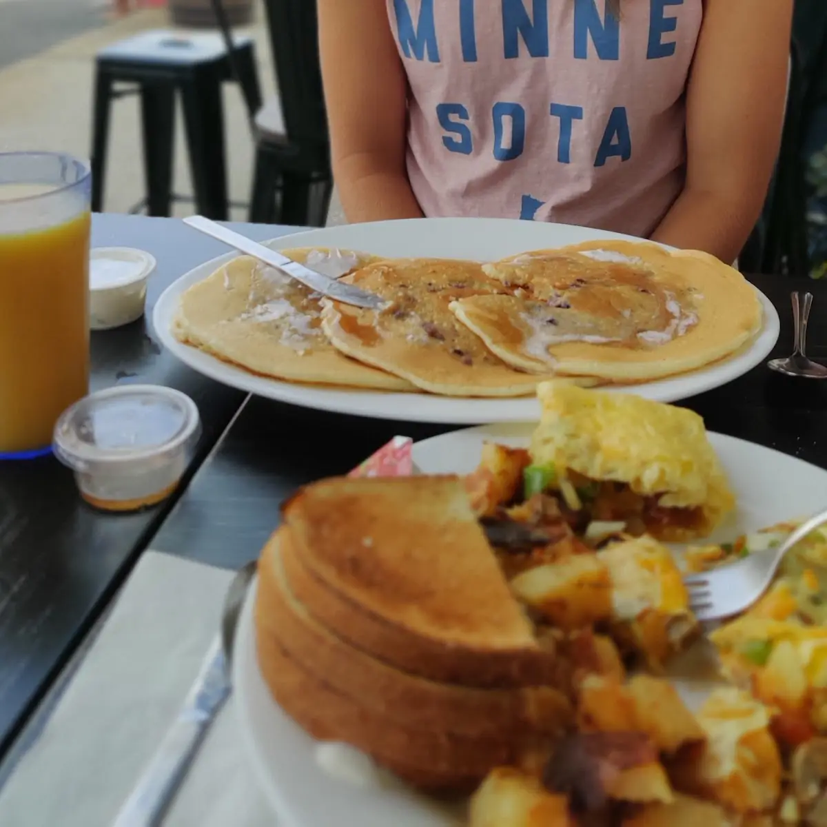 Bunkhouse Breakfast