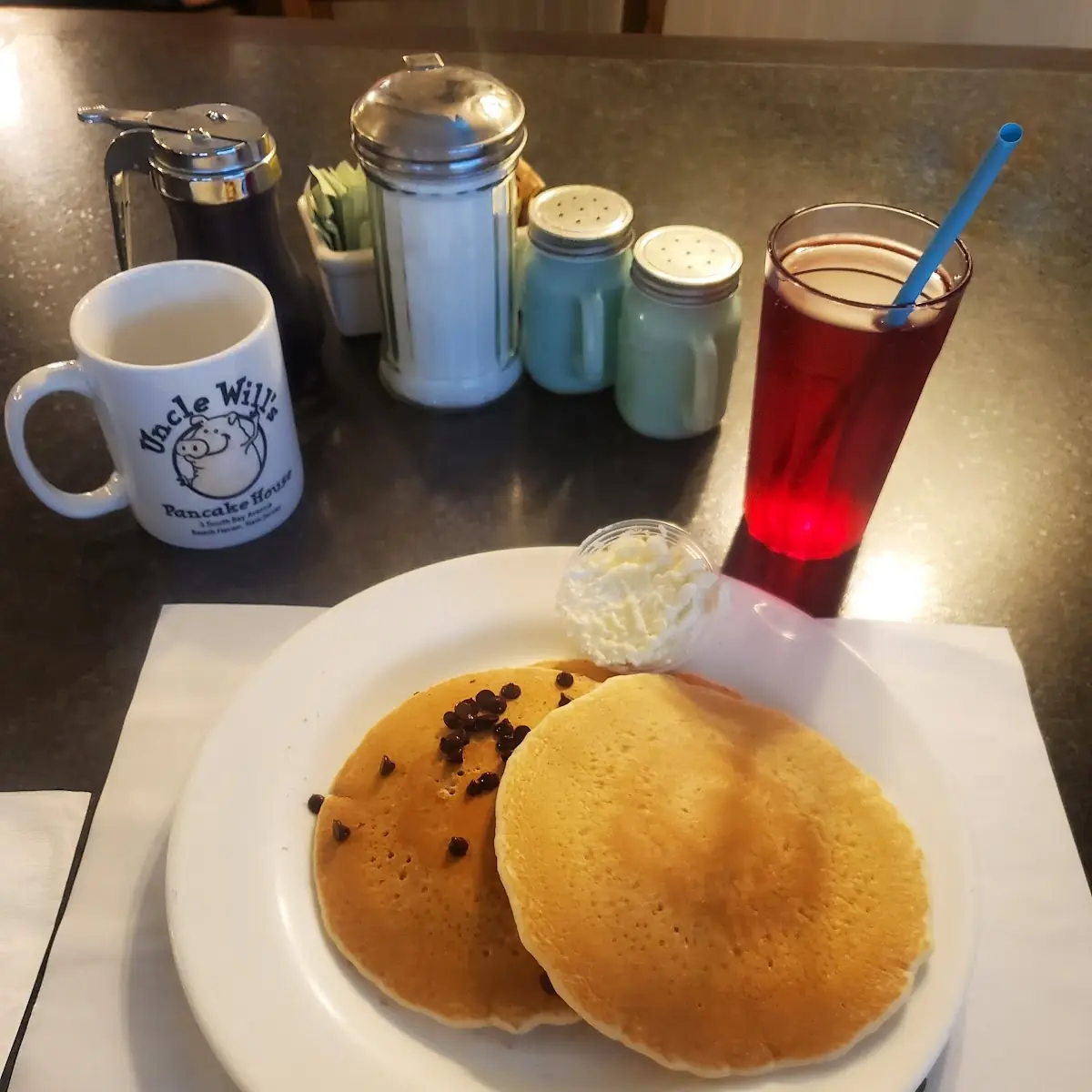 Chocolate Chip Pancakes