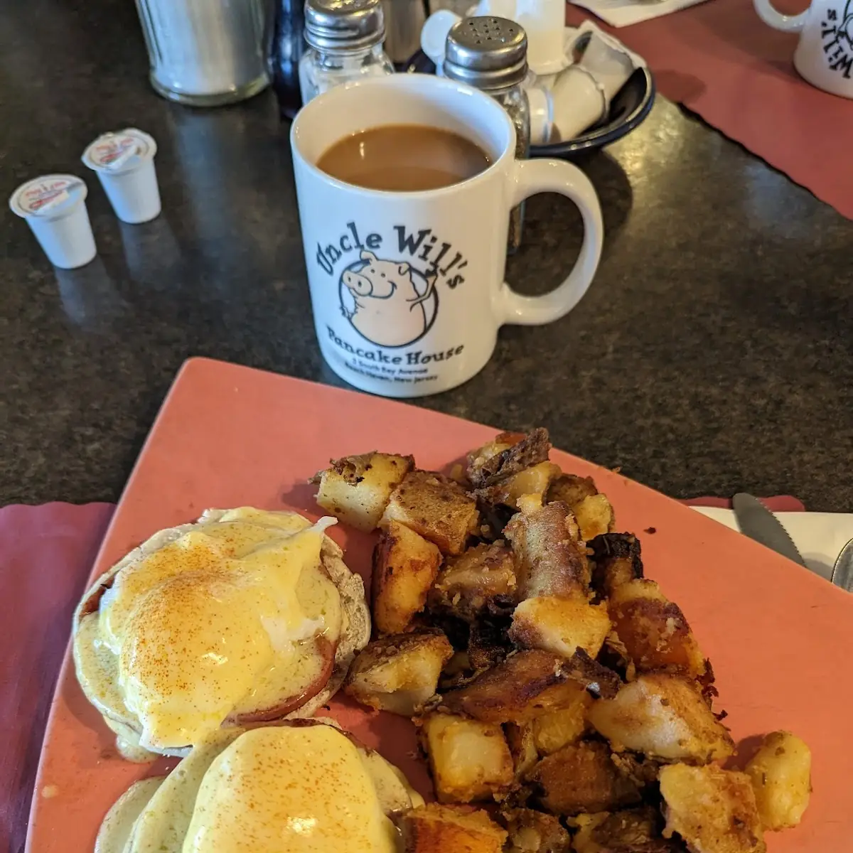 Classic Eggs Benedict