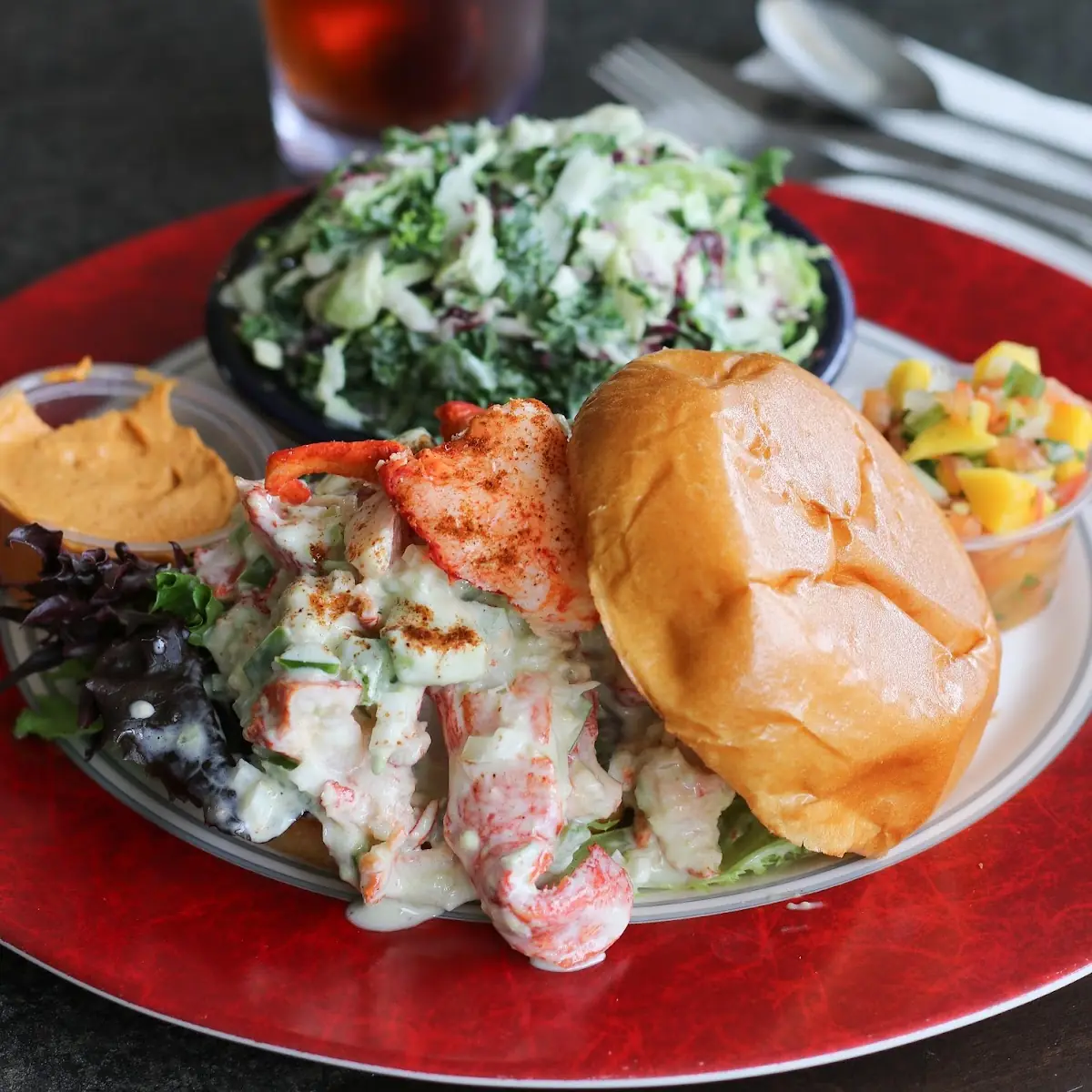 Filet Plusa Crab Cake or Lobster Cake