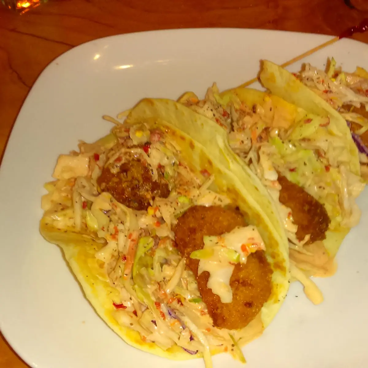 Fish Tacos Done