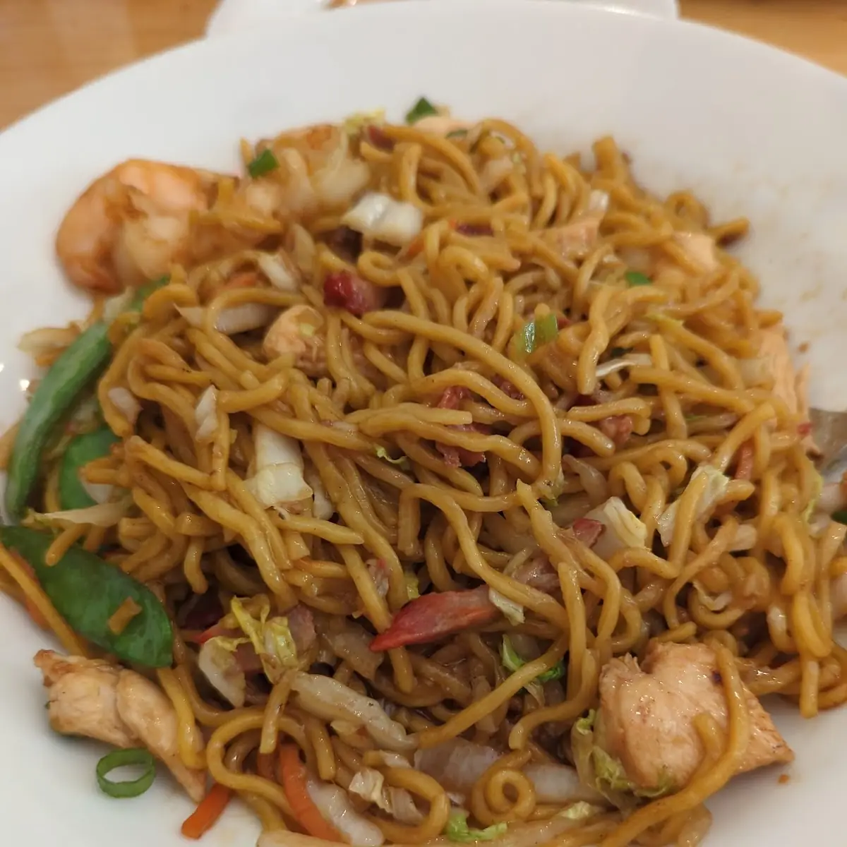Kev's Favorite Lo Mein