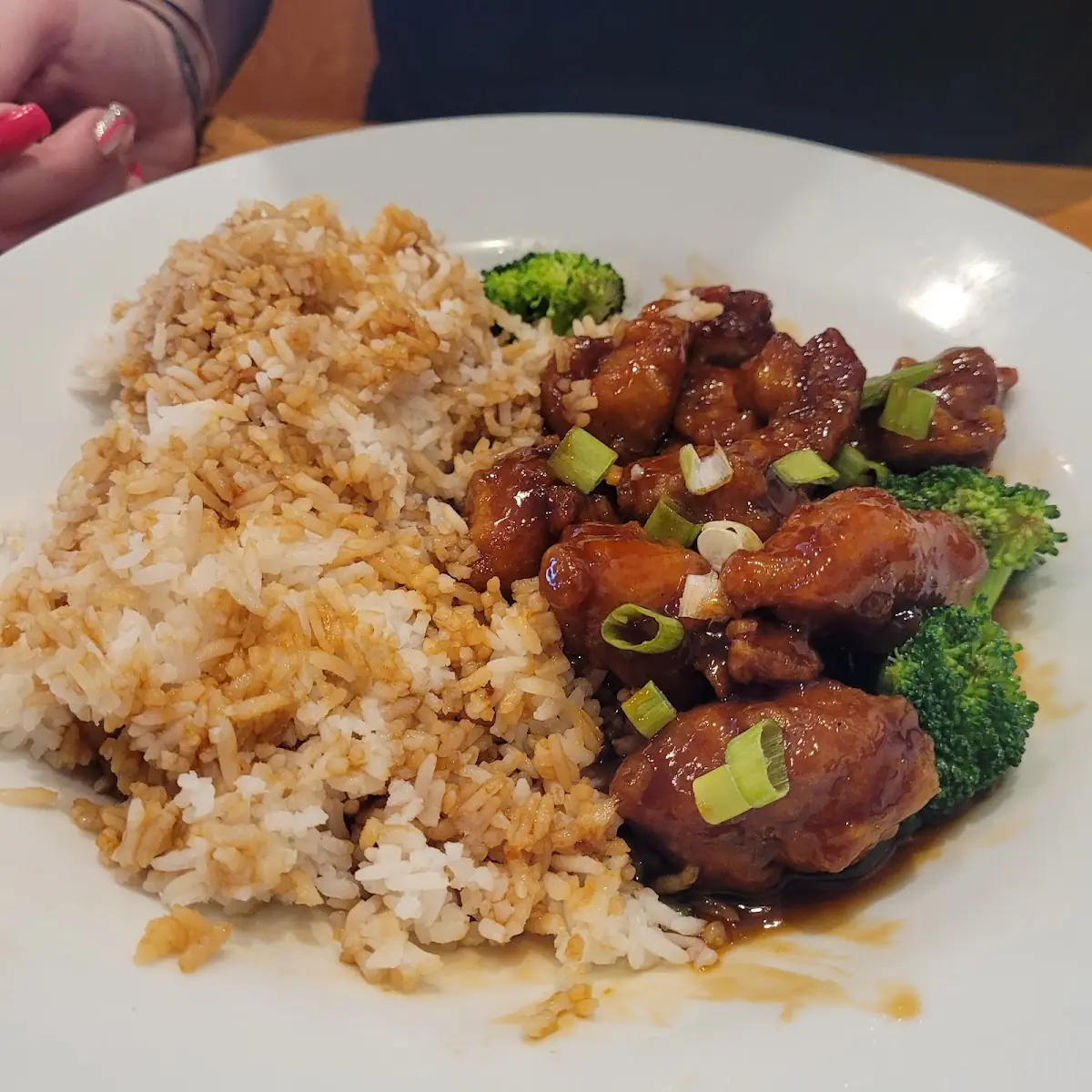 Kids Chicken Teriyaki