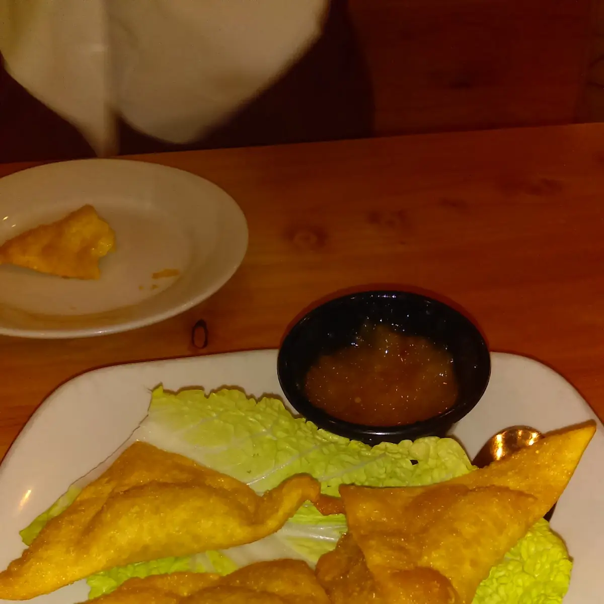 Pepper Jack Wontons