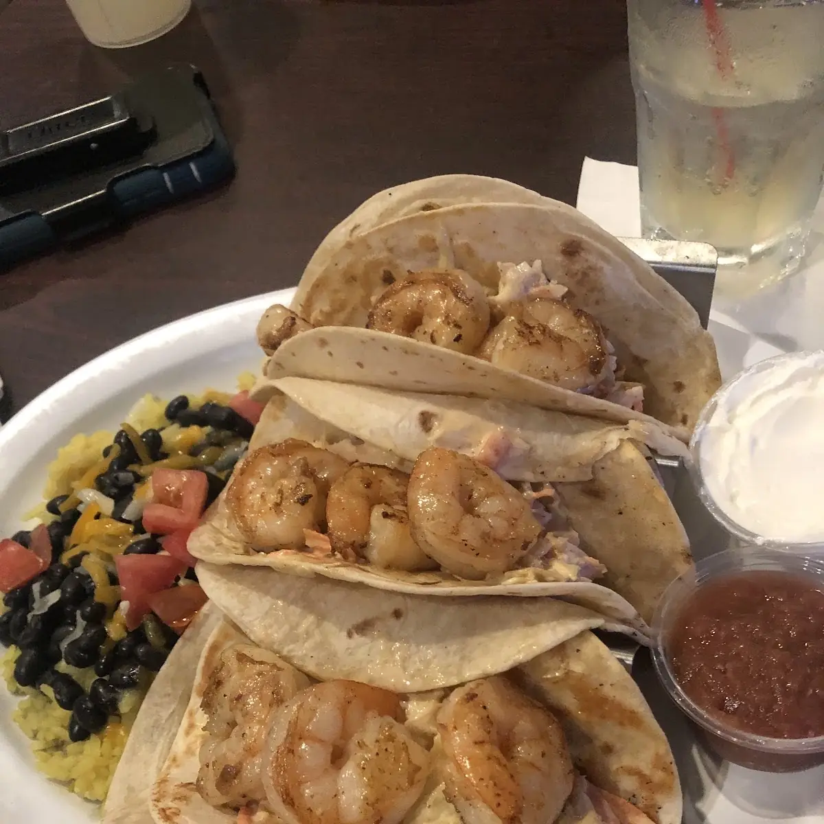 Shrimp Tacos