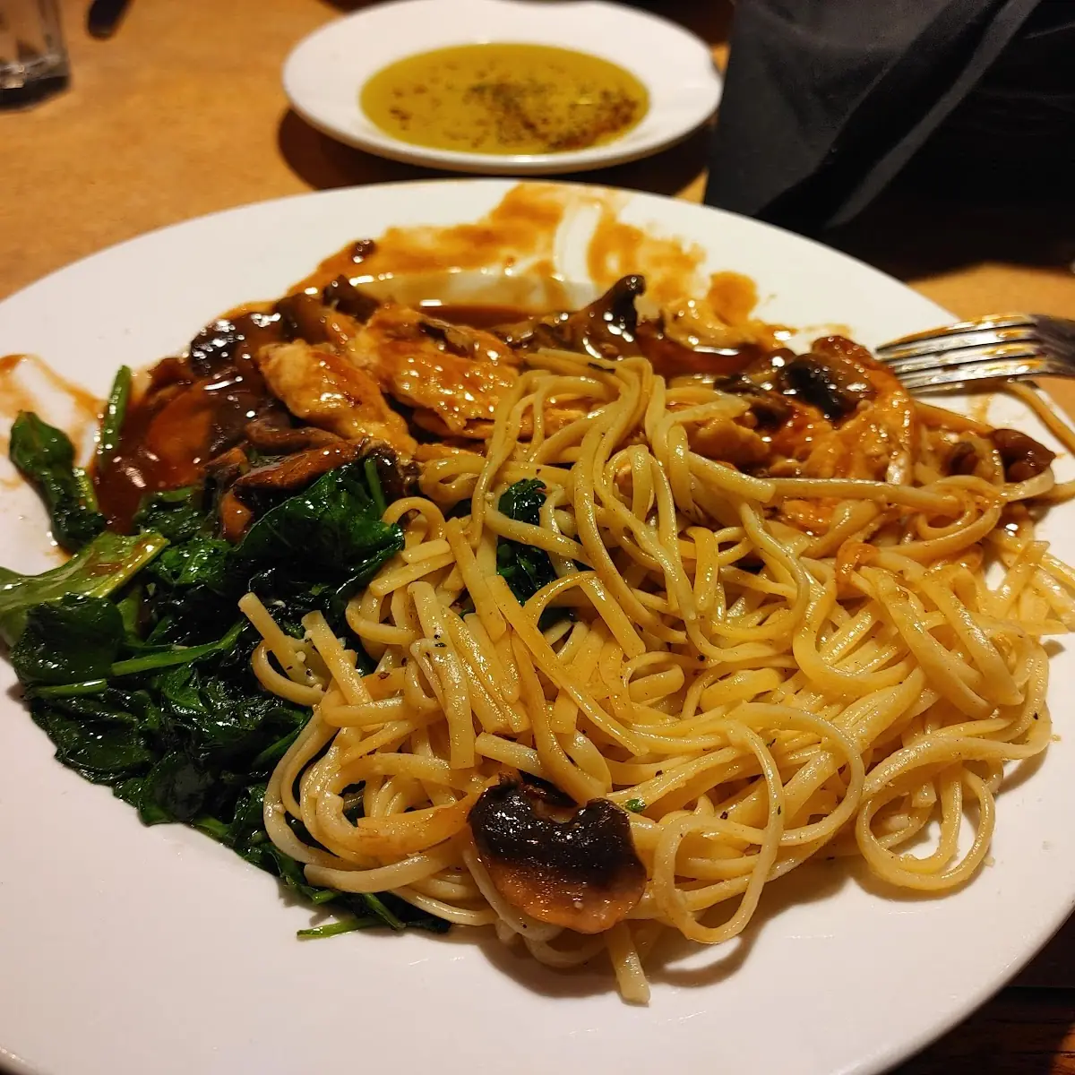 Chicken Marsala